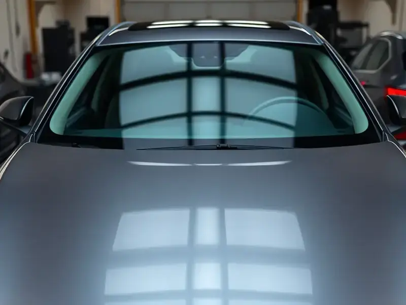 After: seamless repair