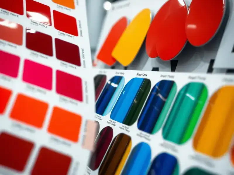 Automotive paint color matching laboratory