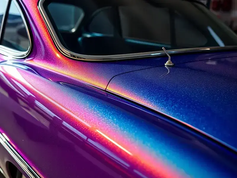 After: custom color change